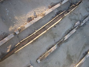 Underlayment is failing