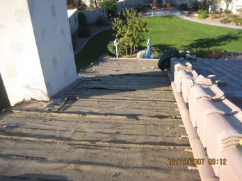 Remove old battens