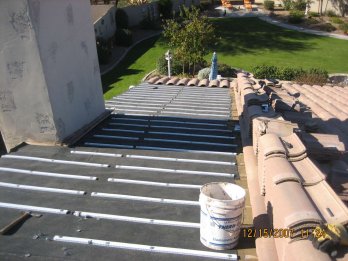 Install new battens